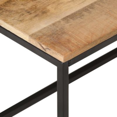 Prolenta Premium -  Meuble TV 180x30x50 cm Bois de manguier brut