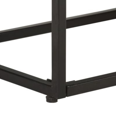 Prolenta Premium -  Meuble TV 180x30x50 cm Bois de manguier brut