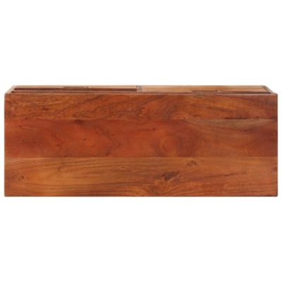 Prolenta Premium -  Meuble TV 80x30x42 cm Bois d'acacia massif