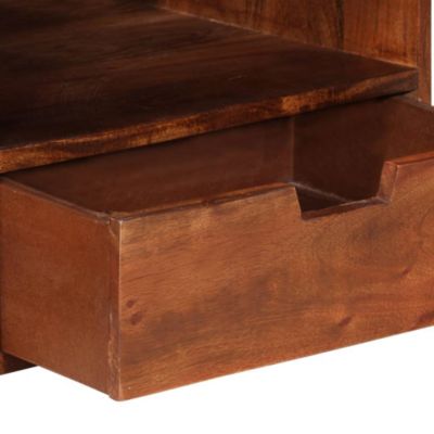 Prolenta Premium -  Meuble TV 80x30x42 cm Bois d'acacia massif