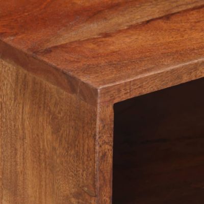 Prolenta Premium -  Meuble TV 80x30x42 cm Bois d'acacia massif