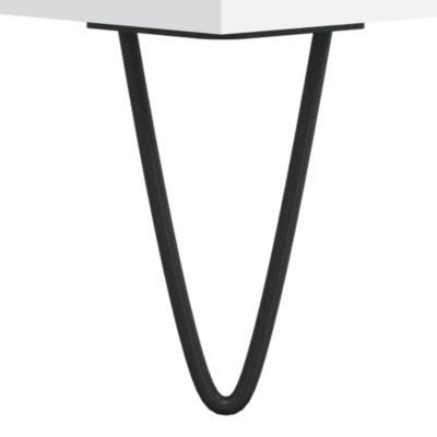 Prolenta Premium -  Meuble TV blanc 150x30x44,5 cm bois d'ingénierie