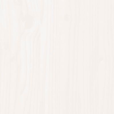 Prolenta Premium -  Meuble TV Blanc 70x36,5x52 cm Bois de pin massif