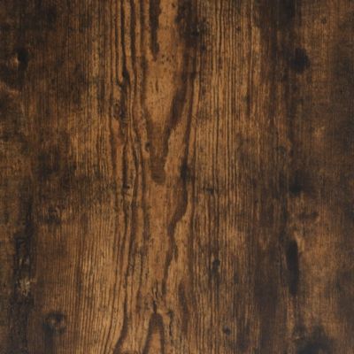 Prolenta Premium -  Meuble TV chêne fumé 122x34x41 cm bois d'ingénierie