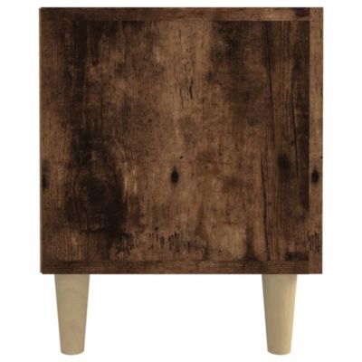 Prolenta Premium -  Meuble TV chêne fumé 180x31,5x40 cm bois d'ingénierie