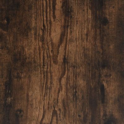 Prolenta Premium -  Meuble TV chêne fumé 180x31,5x40 cm bois d'ingénierie