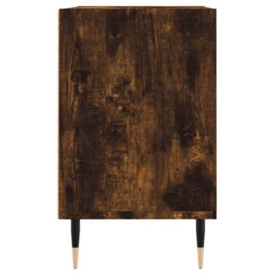 Prolenta Premium -  Meuble TV chêne fumé 69,5x30x50 cm bois d'ingénierie