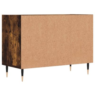 Prolenta Premium -  Meuble TV chêne fumé 69,5x30x50 cm bois d'ingénierie