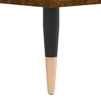 Prolenta Premium -  Meuble TV chêne fumé 69,5x30x50 cm bois d'ingénierie