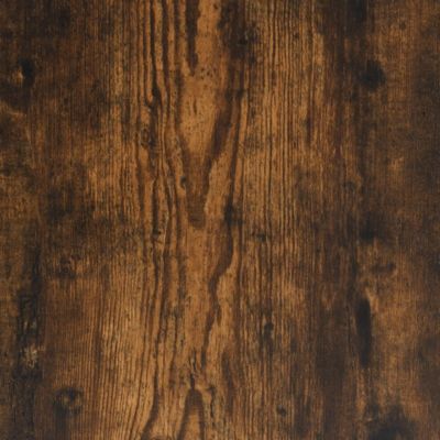 Prolenta Premium -  Meuble TV chêne fumé 69,5x30x50 cm bois d'ingénierie