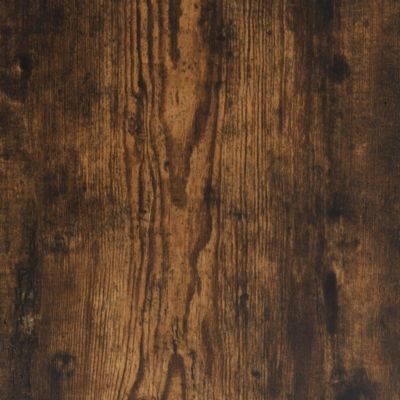 Prolenta Premium -  Meuble TV chêne fumé 80x35x40 cm bois d'ingénierie