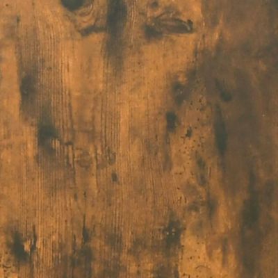 Prolenta Premium -  Meuble TV Chêne fumé 80x36x50 cm Bois d'ingénierie