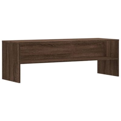 Prolenta Premium -  Meuble TV chêne marron 120x40x40 cm bois d'ingénierie