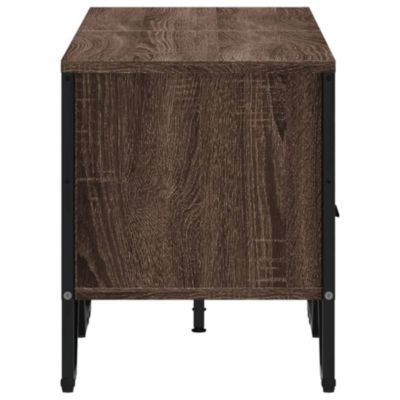 Prolenta Premium -  Meuble TV chêne marron 122x34x41 cm bois d'ingénierie