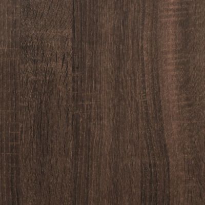 Prolenta Premium -  Meuble TV chêne marron 122x34x41 cm bois d'ingénierie
