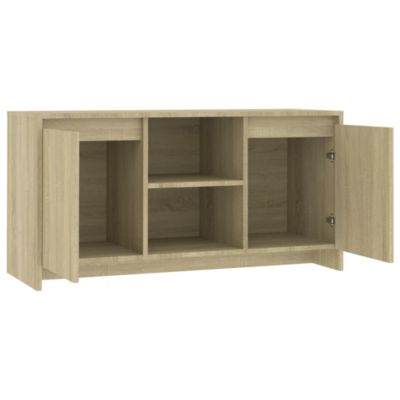 Prolenta Premium -  Meuble TV Chêne sonoma 102x37,5x52,5 cm Bois d'ingénierie
