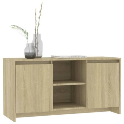 Prolenta Premium -  Meuble TV Chêne sonoma 102x37,5x52,5 cm Bois d'ingénierie