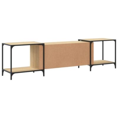 Prolenta Premium -  Meuble TV chêne sonoma 203x37x50 cm bois d'ingénierie
