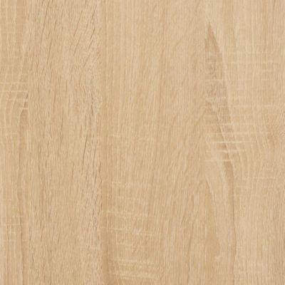Prolenta Premium -  Meuble TV chêne sonoma 203x37x50 cm bois d'ingénierie