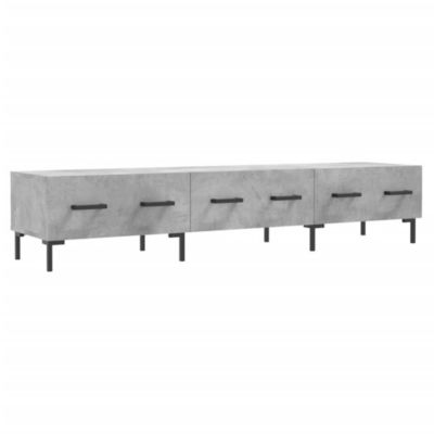 Prolenta Premium -  Meuble TV gris béton 150x36x30 cm bois d'ingénierie
