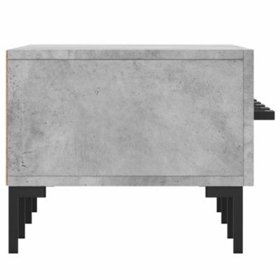 Prolenta Premium -  Meuble TV gris béton 150x36x30 cm bois d'ingénierie