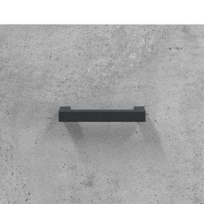 Prolenta Premium -  Meuble TV gris béton 150x36x30 cm bois d'ingénierie