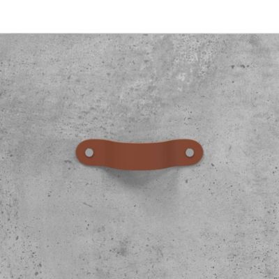 Prolenta Premium -  Meuble TV Gris béton 80x36x50 cm Bois d'ingénierie