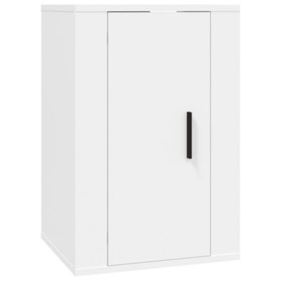 Prolenta Premium -  Meuble TV mural Blanc 40x34,5x60 cm