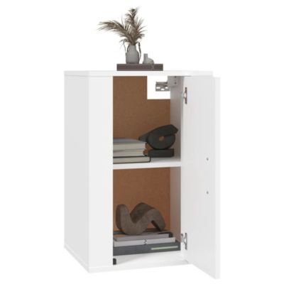 Prolenta Premium -  Meuble TV mural Blanc 40x34,5x60 cm