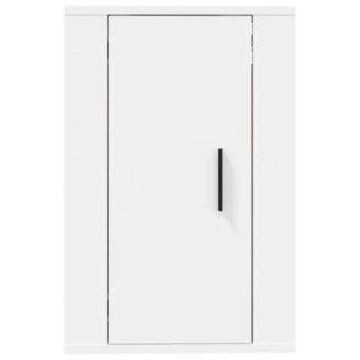Prolenta Premium -  Meuble TV mural Blanc 40x34,5x60 cm