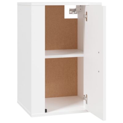 Prolenta Premium -  Meuble TV mural Blanc 40x34,5x60 cm
