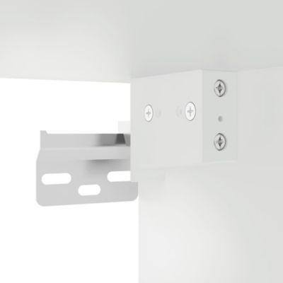 Prolenta Premium -  Meuble TV mural Blanc 40x34,5x60 cm