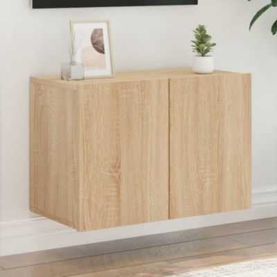 Prolenta Premium -  Meuble TV mural chêne sonoma 60x30x41 cm