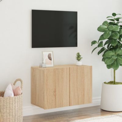Prolenta Premium -  Meuble TV mural chêne sonoma 60x30x41 cm