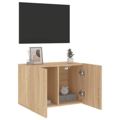 Prolenta Premium -  Meuble TV mural chêne sonoma 60x30x41 cm