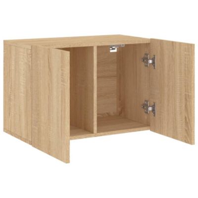 Prolenta Premium -  Meuble TV mural chêne sonoma 60x30x41 cm