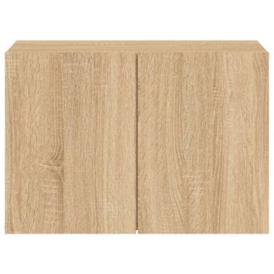Prolenta Premium -  Meuble TV mural chêne sonoma 60x30x41 cm