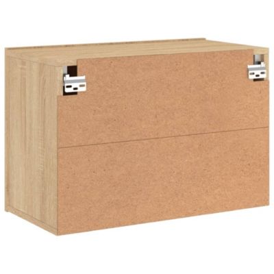 Prolenta Premium -  Meuble TV mural chêne sonoma 60x30x41 cm