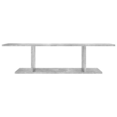 Prolenta Premium -  Meuble TV mural Gris béton 103x30x26,5 cm