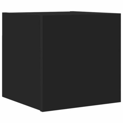 Prolenta Premium -  Meuble TV mural Noir 30,5x30x30 cm