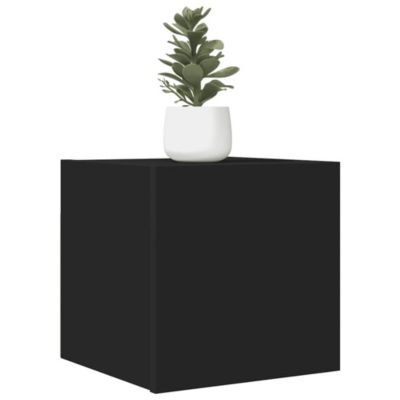 Prolenta Premium -  Meuble TV mural Noir 30,5x30x30 cm