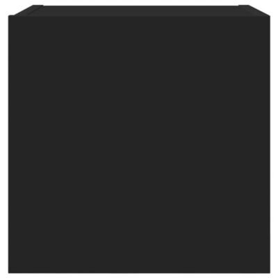 Prolenta Premium -  Meuble TV mural Noir 30,5x30x30 cm