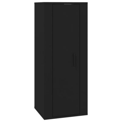 Prolenta Premium -  Meuble TV mural Noir 40x34,5x100 cm