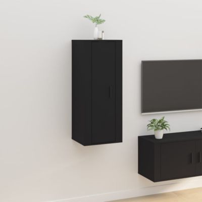 Prolenta Premium -  Meuble TV mural Noir 40x34,5x100 cm