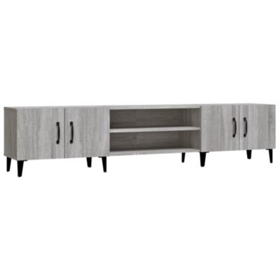 Prolenta Premium -  Meuble TV sonoma gris 180x31,5x40 cm bois d'ingénierie