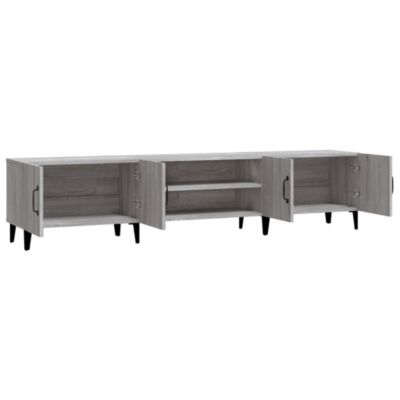 Prolenta Premium -  Meuble TV sonoma gris 180x31,5x40 cm bois d'ingénierie