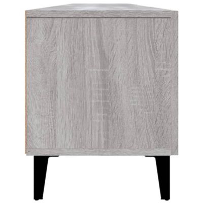 Prolenta Premium -  Meuble TV sonoma gris 180x31,5x40 cm bois d'ingénierie