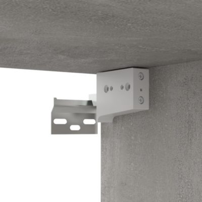 Prolenta Premium -  Meubles TV 4 pcs Gris béton 80x30x30 cm Bois d'ingénierie