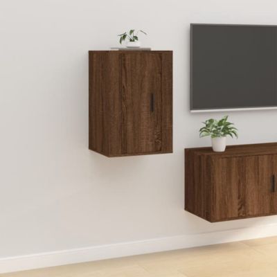 Prolenta Premium -  Meubles TV muraux 2 pcs Chêne marron 40x34,5x60 cm