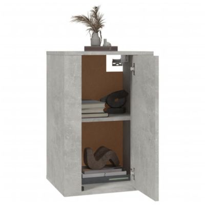 Prolenta Premium -  Meubles TV muraux 2 pcs Gris béton 40x34,5x60 cm